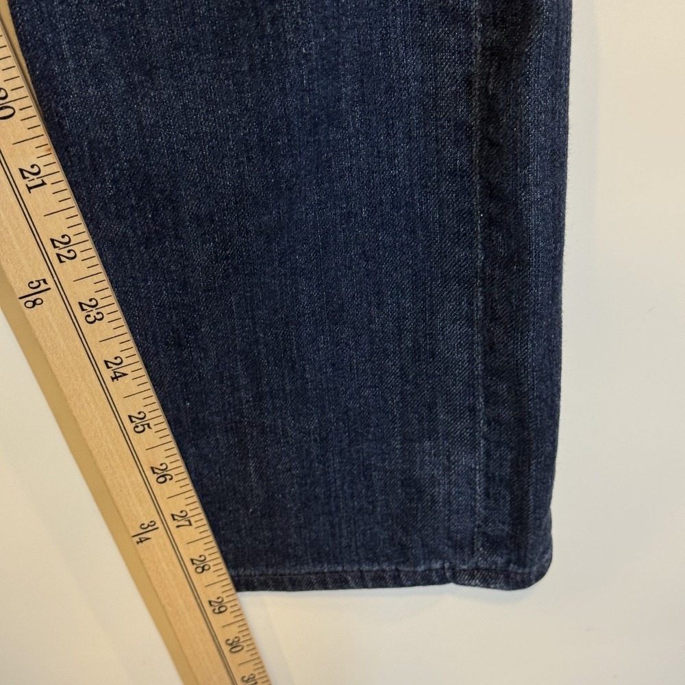 AG Adriano Goldschmied Nolan Relaxed Slim Jeans Women 28R Distressed USA - Picture 9 of 10